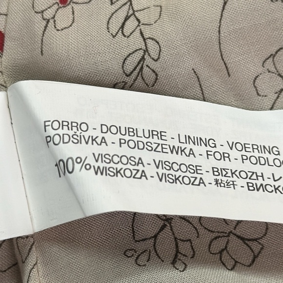 Zara Girls Soft Collection Grey Chevron Two Button Pockets Blazer S 11/12 NWT - Picture 5 of 8